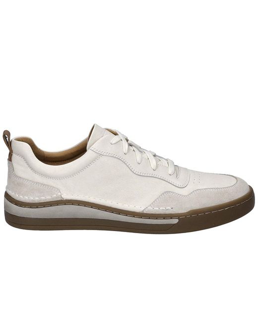 Josef Seibel White Cleve 01 Trainers (Weiss) for men
