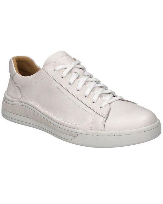 Josef Seibel White Cleve 02 Trainers for men