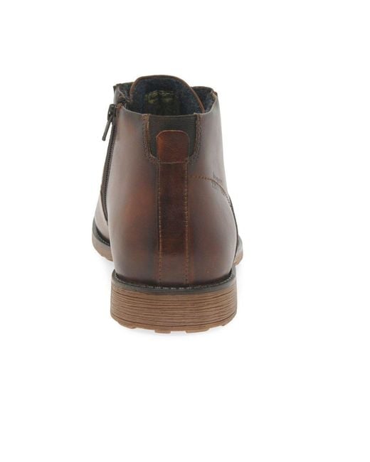 Bugatti Brown Catano Boots for men