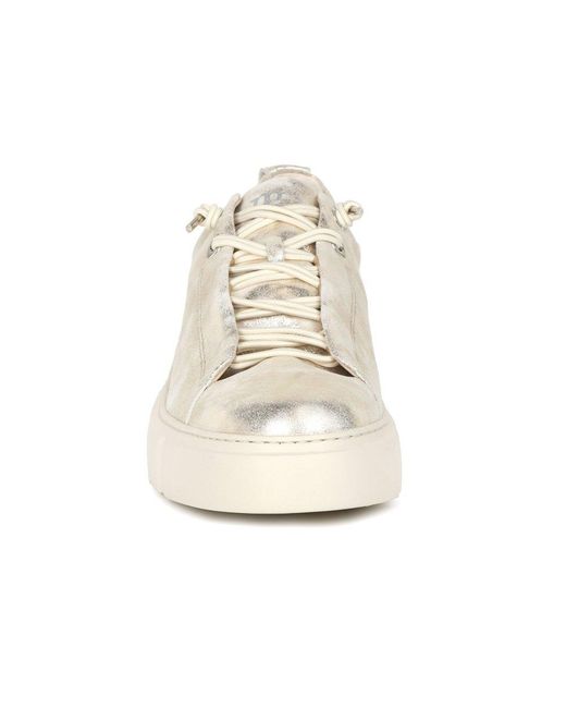 Paul Green White Paul Charlotte Trainers Colour: 037 Lea