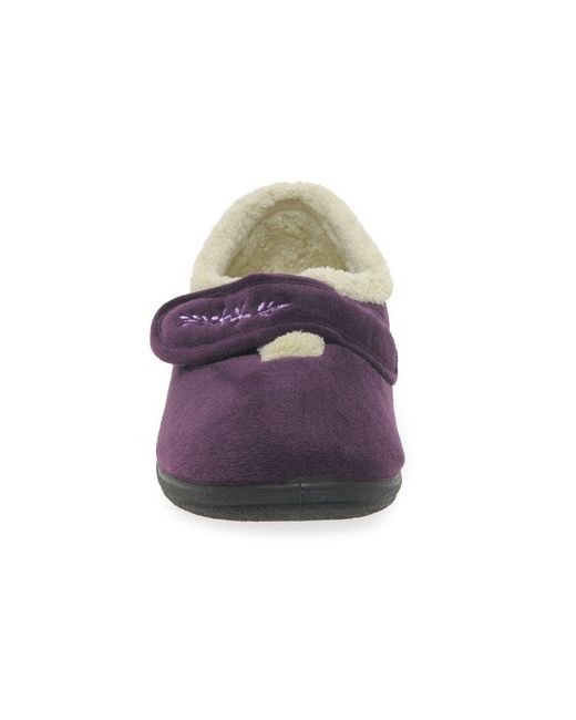 Fleet Foster Blue Capa Full Slippers