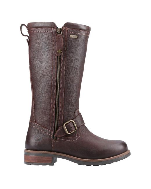 Cotswold Brown Bourton Mid Boots