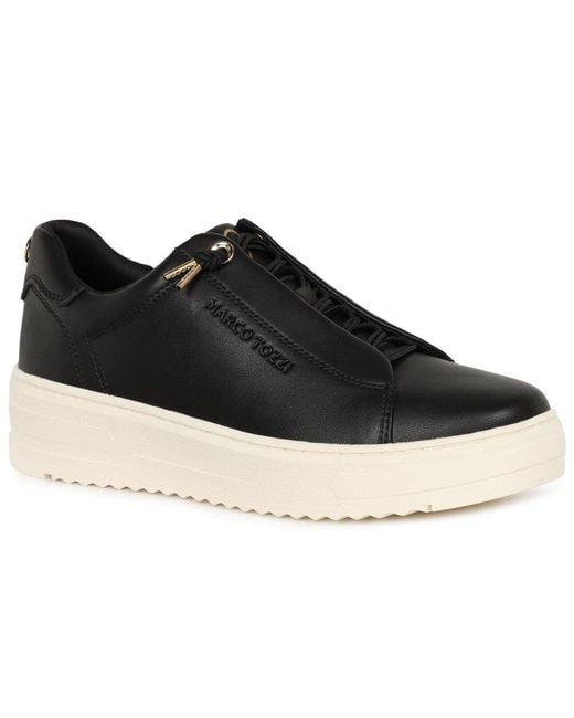 Marco Tozzi Black Madrid Trainers