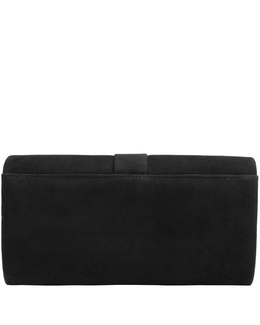 Lotus Black Aletta Clutch Bag
