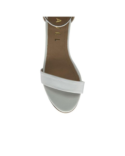 Ravel Metallic Callie Heeled Sandals