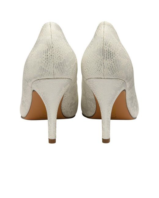 Lotus Metallic Petunia Court Shoes