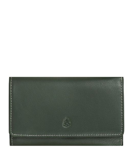 Nordic Blue Green Kelly Purse