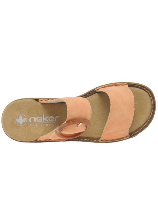 Rieker Brown Nectar Sandals