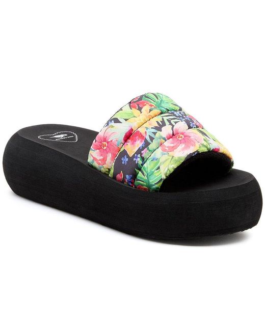 Rocket Dog Black Splash Bahama Sandals