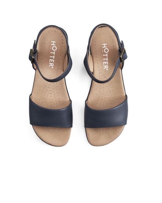 Hotter Blue Tropic Sandals