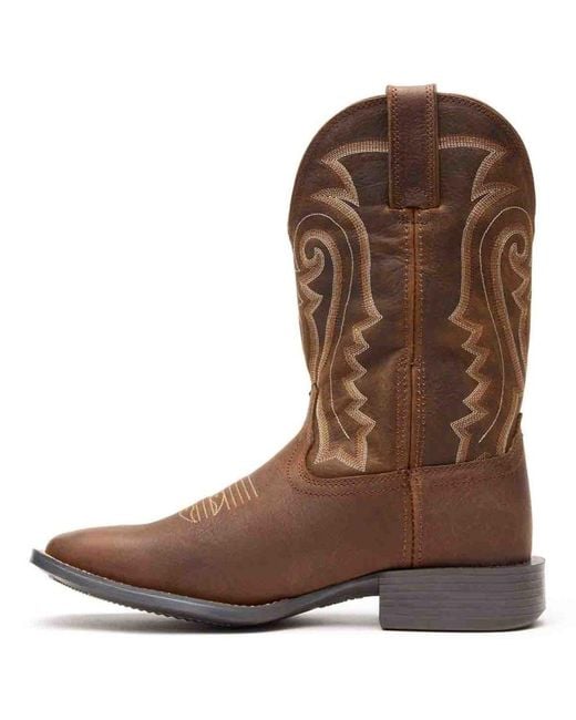 Durango Brown Westward Western Boots for men