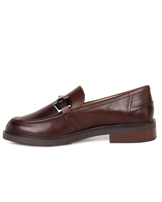 Caprice Brown Georgia Loafers
