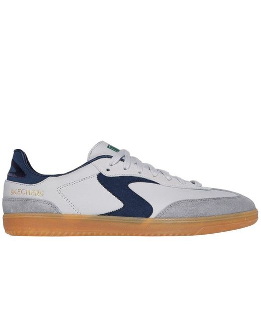Skechers Blue Hotshot Pyke Trainers for men