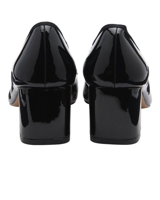 Ravel Black Darton Court Shoes