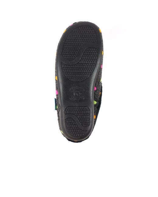 Lunar Blue Peanut Slippers