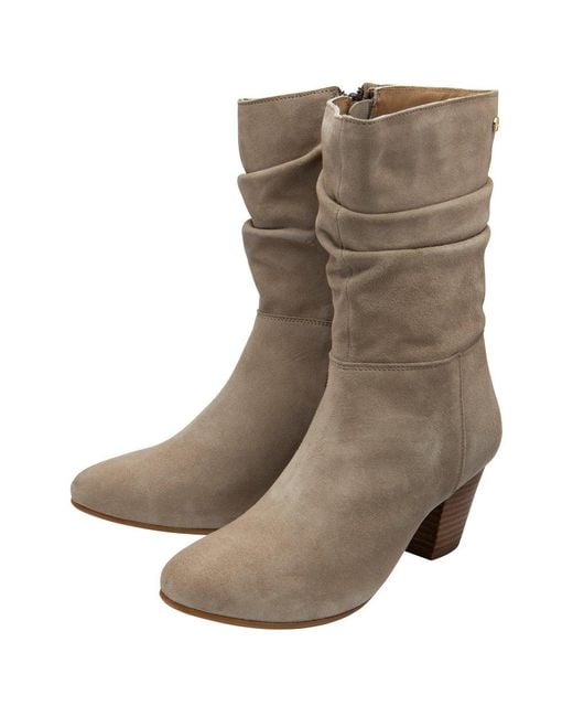 Ravel Brown Gana Calf Boots