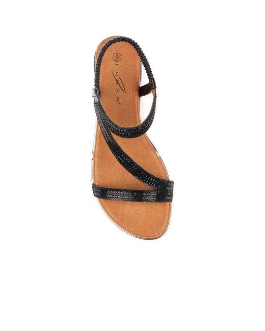 Lunar (GRS) Brown Blaise Ii Sandals