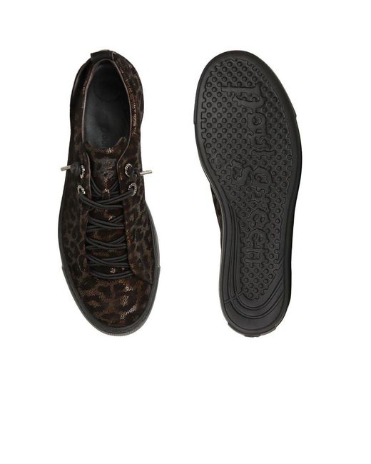 Paul Green Black Elina Trainers