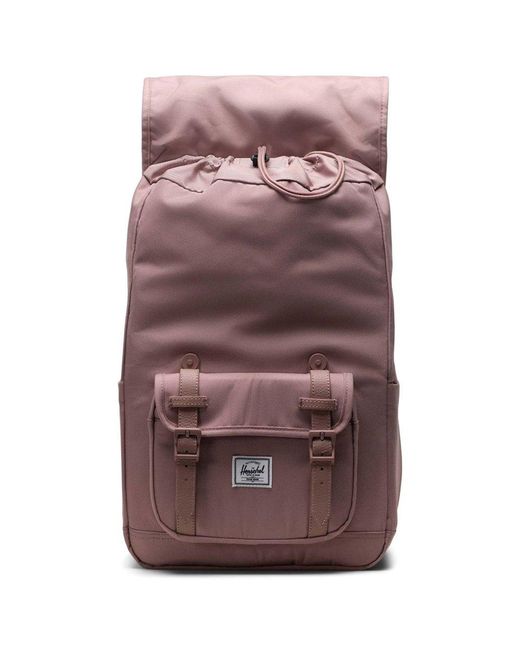 Herschel Supply Co. Pink Little America Mid Backpack