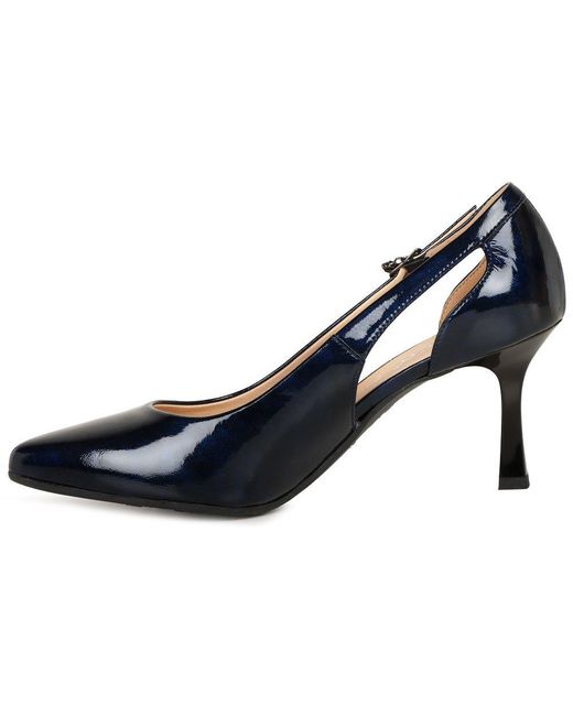 Bioeco Blue Portia Open Court Shoes