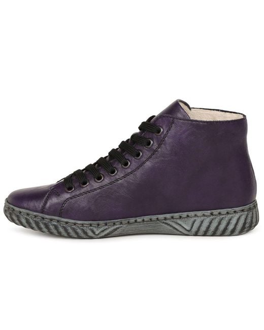 Rieker Blue Jules Ankle Boots