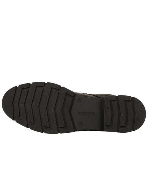 Remonte Brown Dedicate Biker Boots