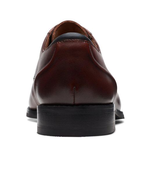 Clarks Craft Arlo Lace Up Shoes in Brown for Men | Lyst Canada