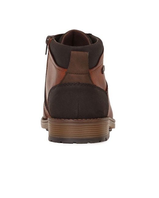 Rieker Brown Lomez Boots for men