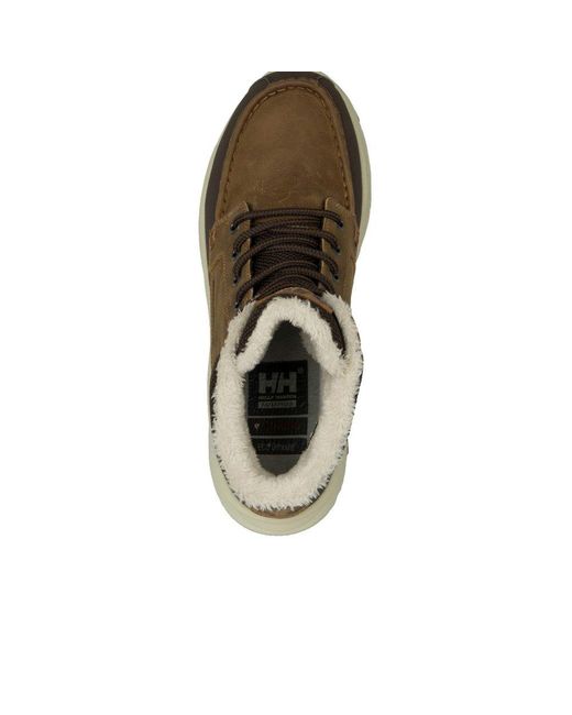 Helly Hansen Brown Garibaldi Boots Colour: Tobacco Leathe for men