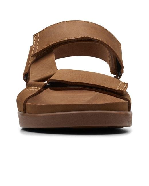Clarks Range Sandals in Brown for | Canada