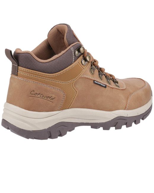 Cotswold Brown Overbury Hiking Boots