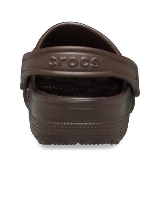 CROCSTM Brown Classic Clogs