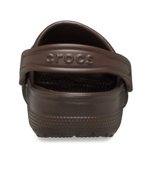 CROCSTM Brown Classic Clogs