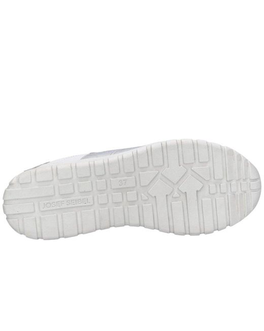 Josef Seibel White Gabby 01 Trainers