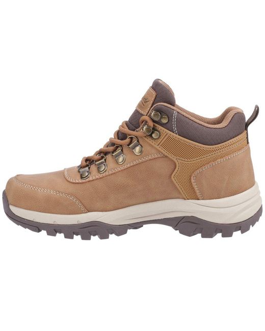 Cotswold Brown Overbury Hiking Boots