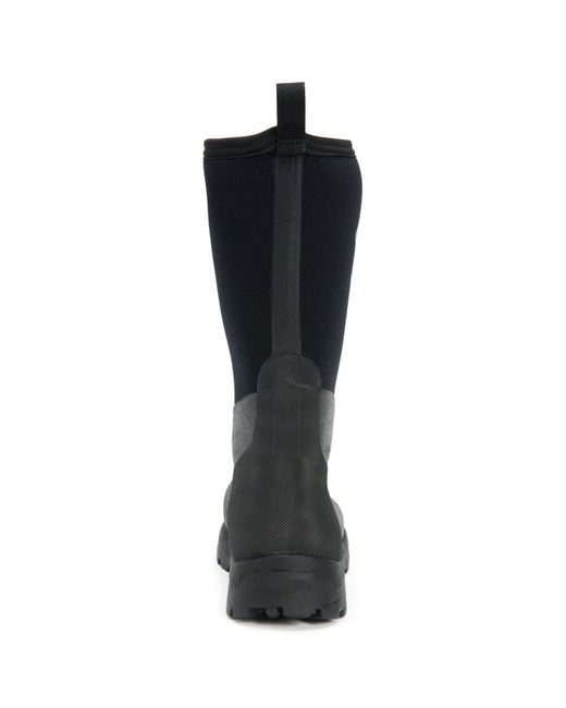 Muck Boot Black Derwent Ii All Purpose Wellingtons for men