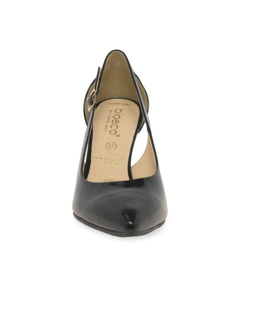 Bioeco Blue Portia Open Court Shoes
