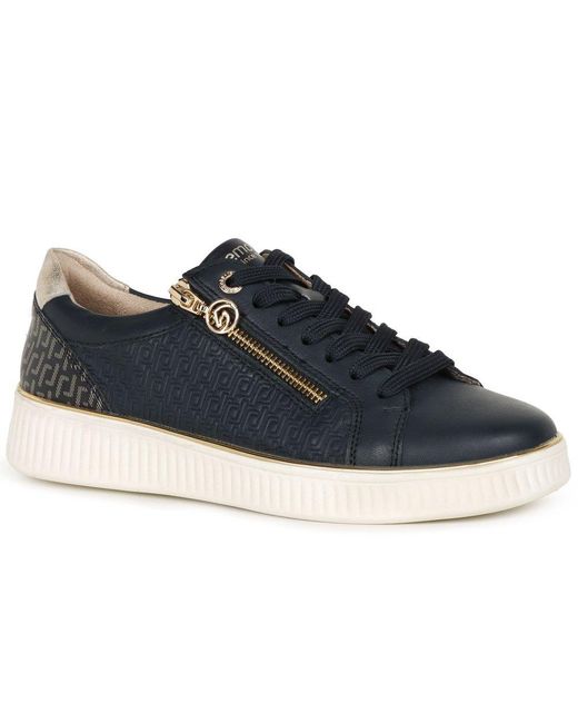 Remonte Blue Patter Trainers