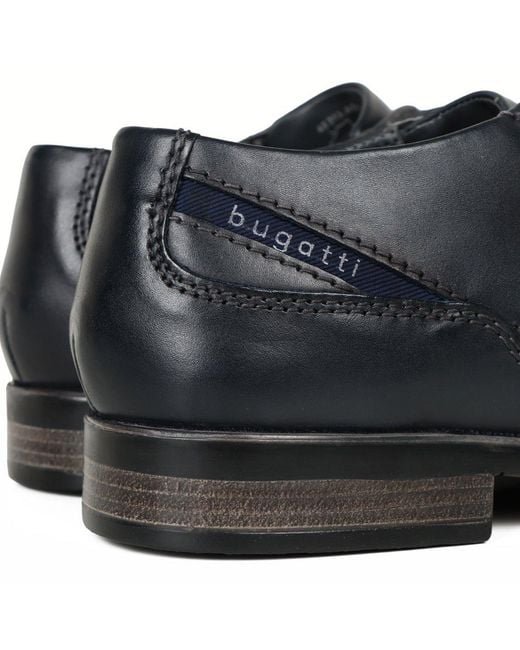 Bugatti Brown Lionel Formal Lace Up Shoes for men