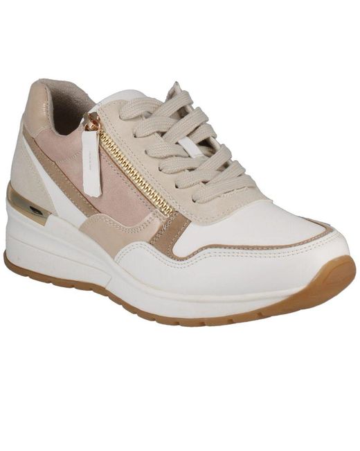 Westland White Ella 01 Trainers Size: 3