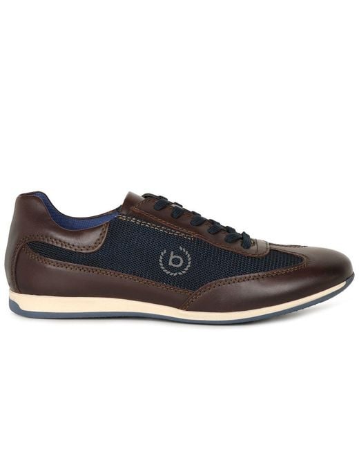 Bugatti Blue Totes Trainers for men