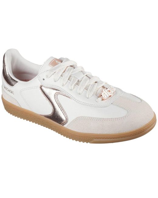 Skechers White Hotshot Cool Glow