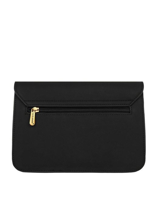 David Jones Brown Chartres Shoulder Bag