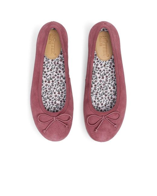 Hotter Pink Sweetie Wide Slippers