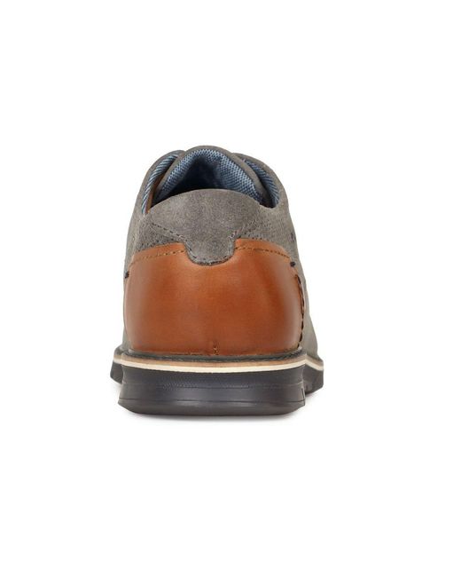 Bugatti Gray Story Trainers for men
