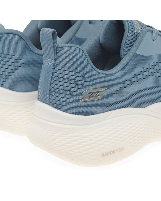 Skechers Blue Bobs Infinity Trainers