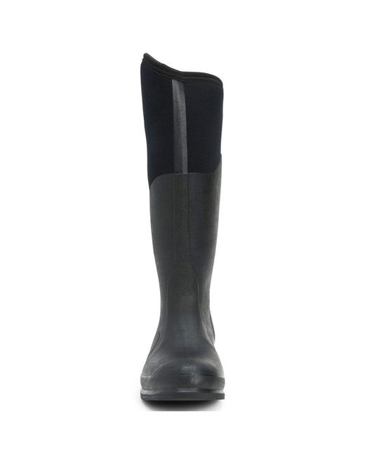 Muck Boot Black Colt Ryder All-Conditions Wellingtons