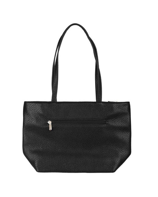 David Jones Black Strasbourg Shoulder Bag