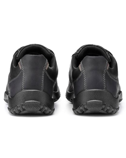 Hotter Black Thor Ii Gtx Walking Shoes for men