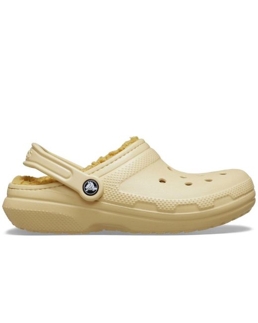CROCSTM Yellow Classic Lined Clogs for men